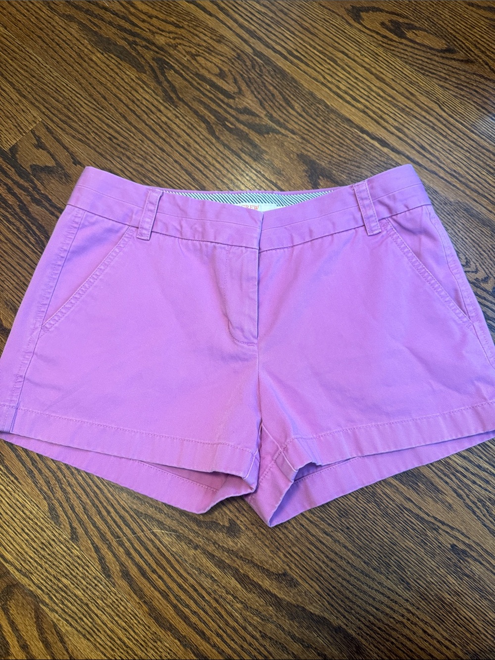J Crew 100% Cotton Chino Broken-In Shorts